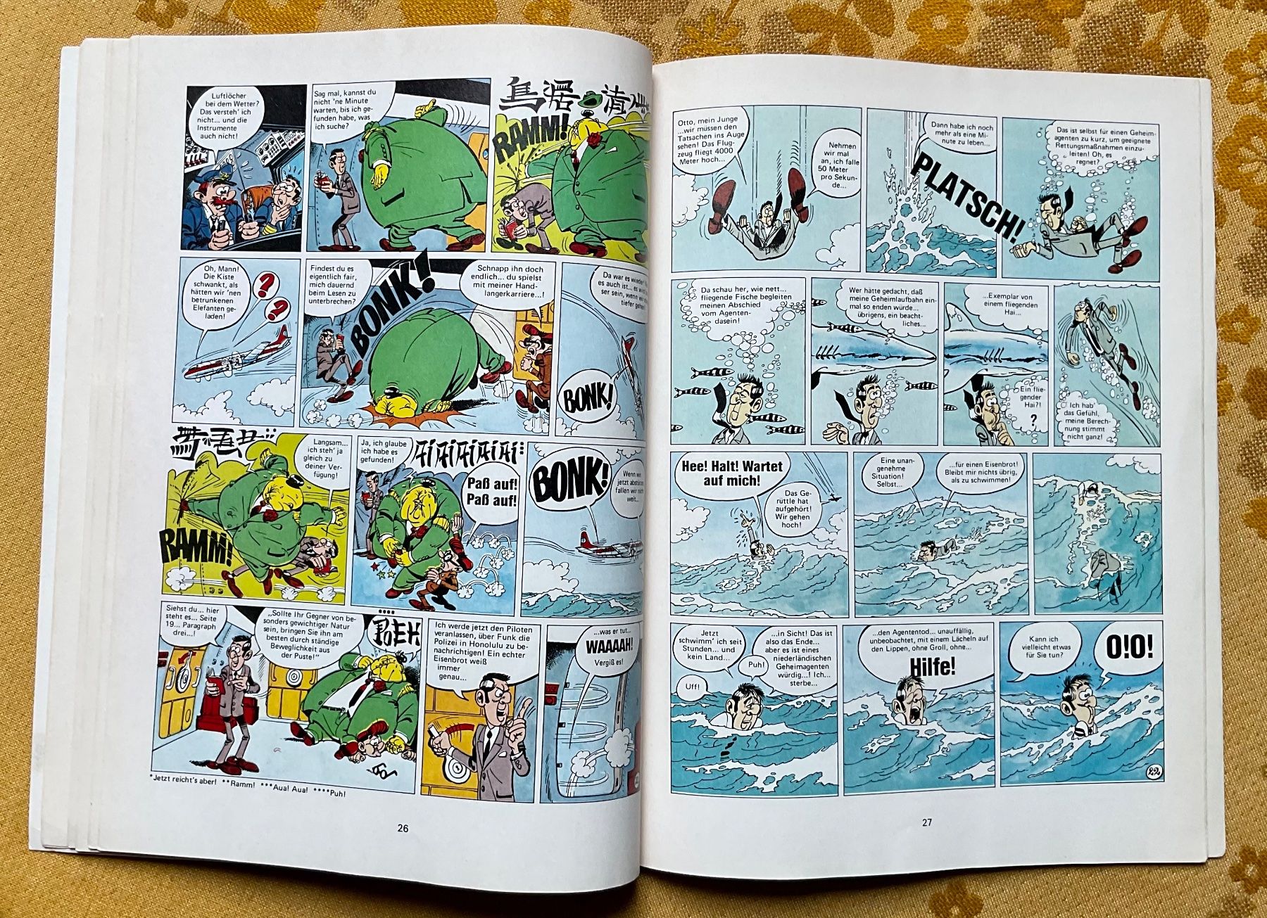 Comics: Agent 327 Band Nr 4 von 1984 – Gebraucht aus Endingen von nathan05 7