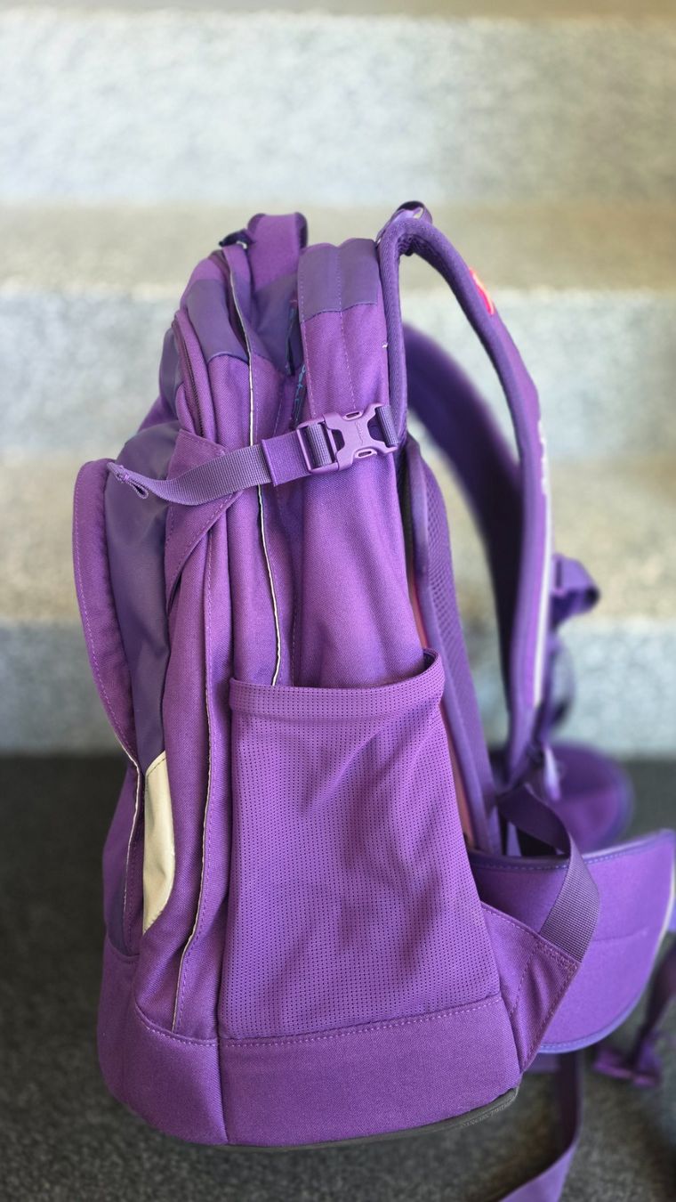 Satch Borse & Zaini: Satch Rucksack violett – Usato da Niederhasli venduto da RTL2014 3