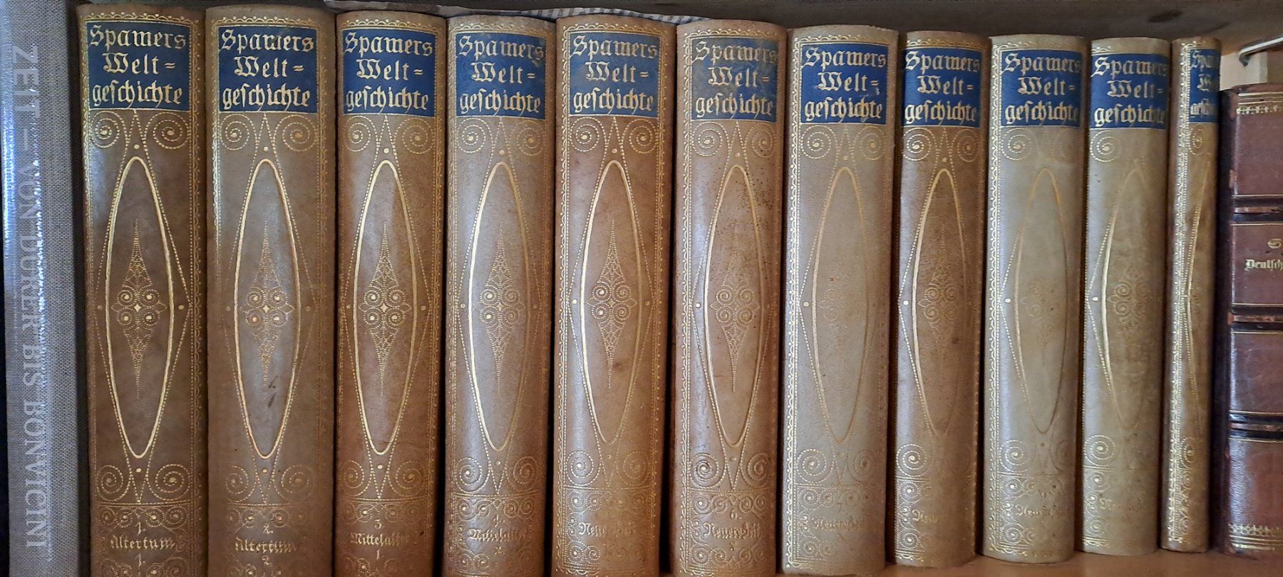 Libri: Spamers Illustrierte Weltgeschichte - Spamer 1914 – Usato da Trogen venduto da Limboo