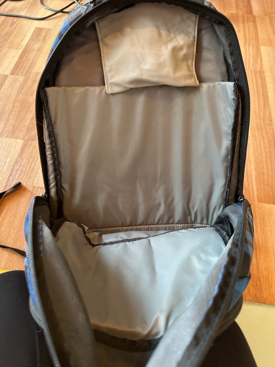 Dakine Rucksäcke: Dakine Factor Rucksack 20L, blau kariert – Gebraucht aus St. Gallen von mai_2lcj 2