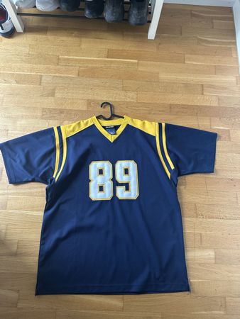 Kani Sportshirt Grösse 2XL dunkelblau/gelb