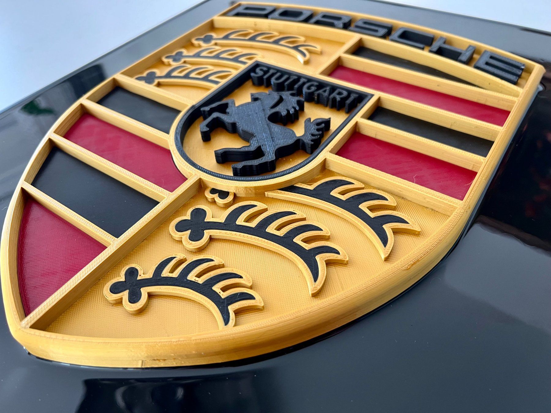 Gemälde: PORSCHE 3D print exclusive artwork - with Certificate – Neu und originalverpackt aus Le Mont-sur-Lausanne von luxurylover 1