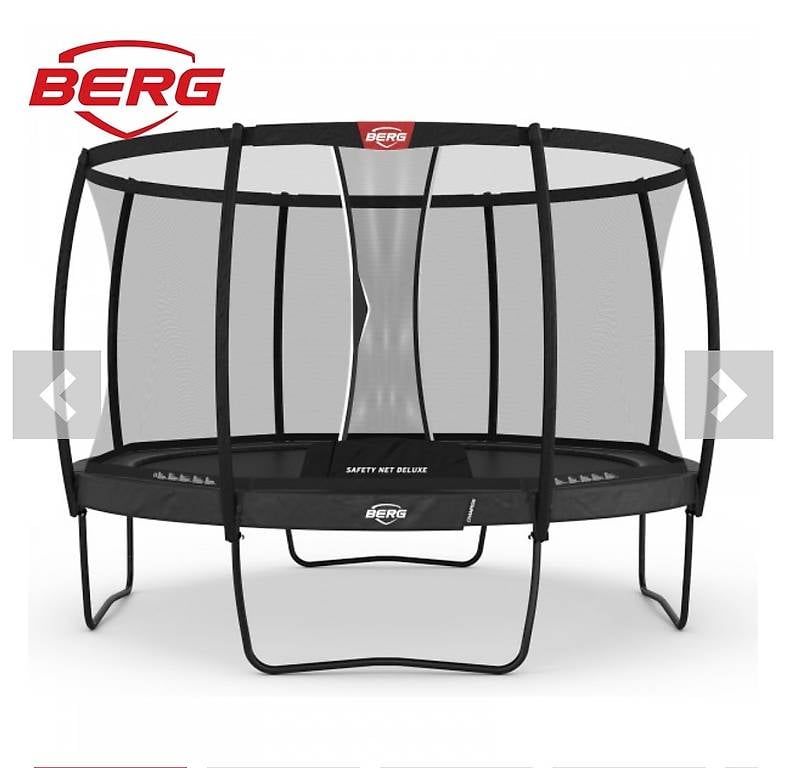 Trampolini: Trampolin BERG Zubehör TOP-Trampolin – Usato da Trogen venduto da nic_8566 3