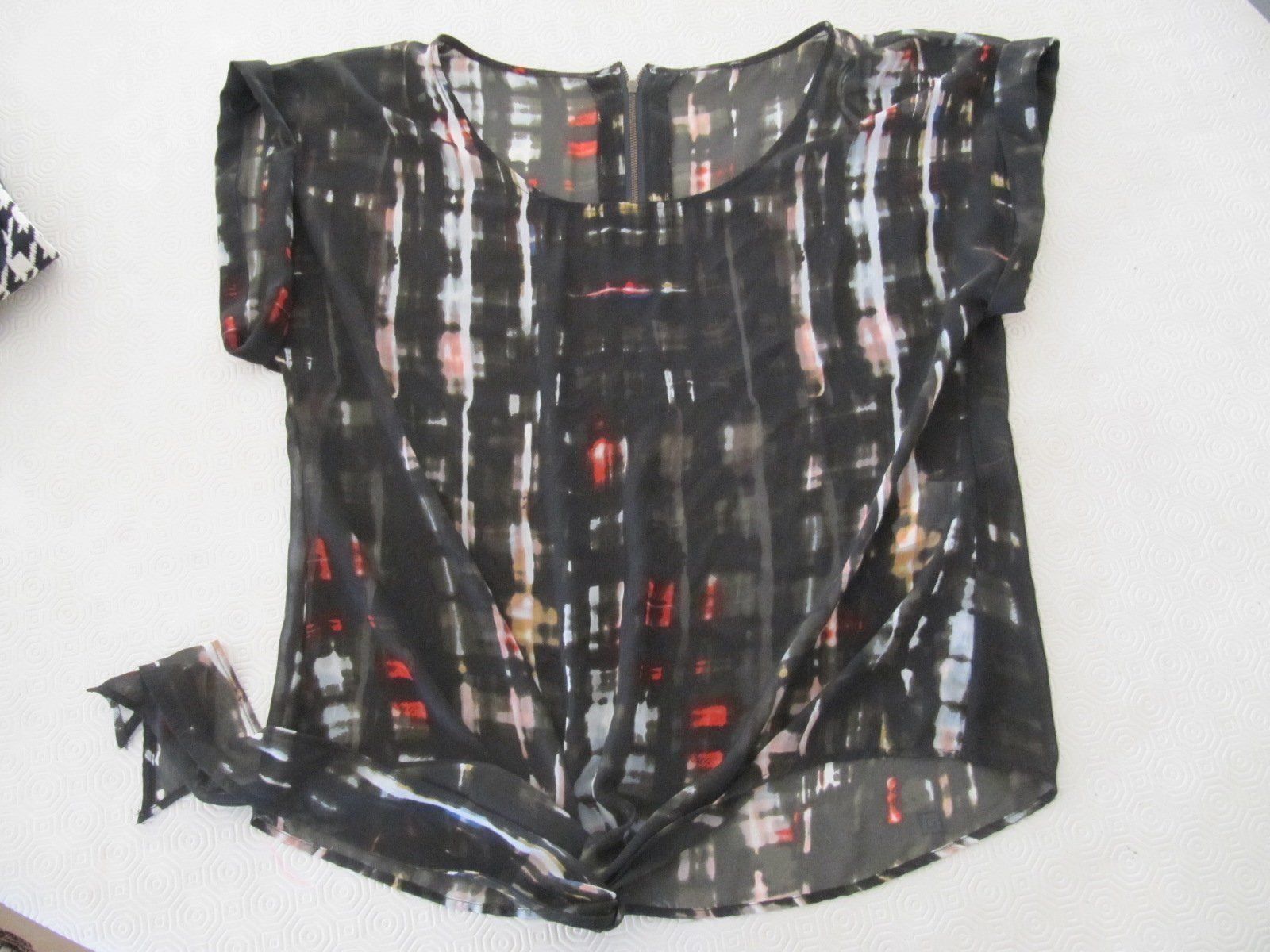 T-Shirts: t-shirt transparent léger tg. 44 – Gebraucht aus Arbedo von nadia1973