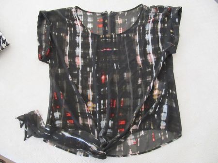t-shirt transparent léger tg. 44