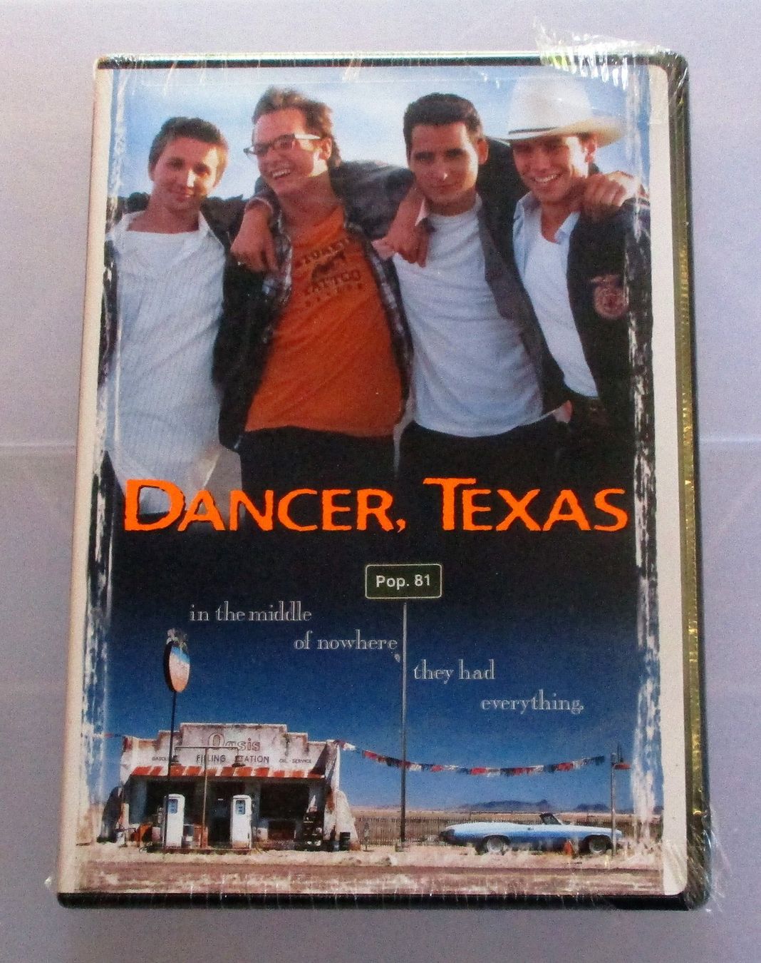 Tutti i DVDs: DANCER, TEXAS - Tim McCanlies NEU/OVP – Nuovo e nell'imballaggio originale da Wattwil venduto da Muriel10
