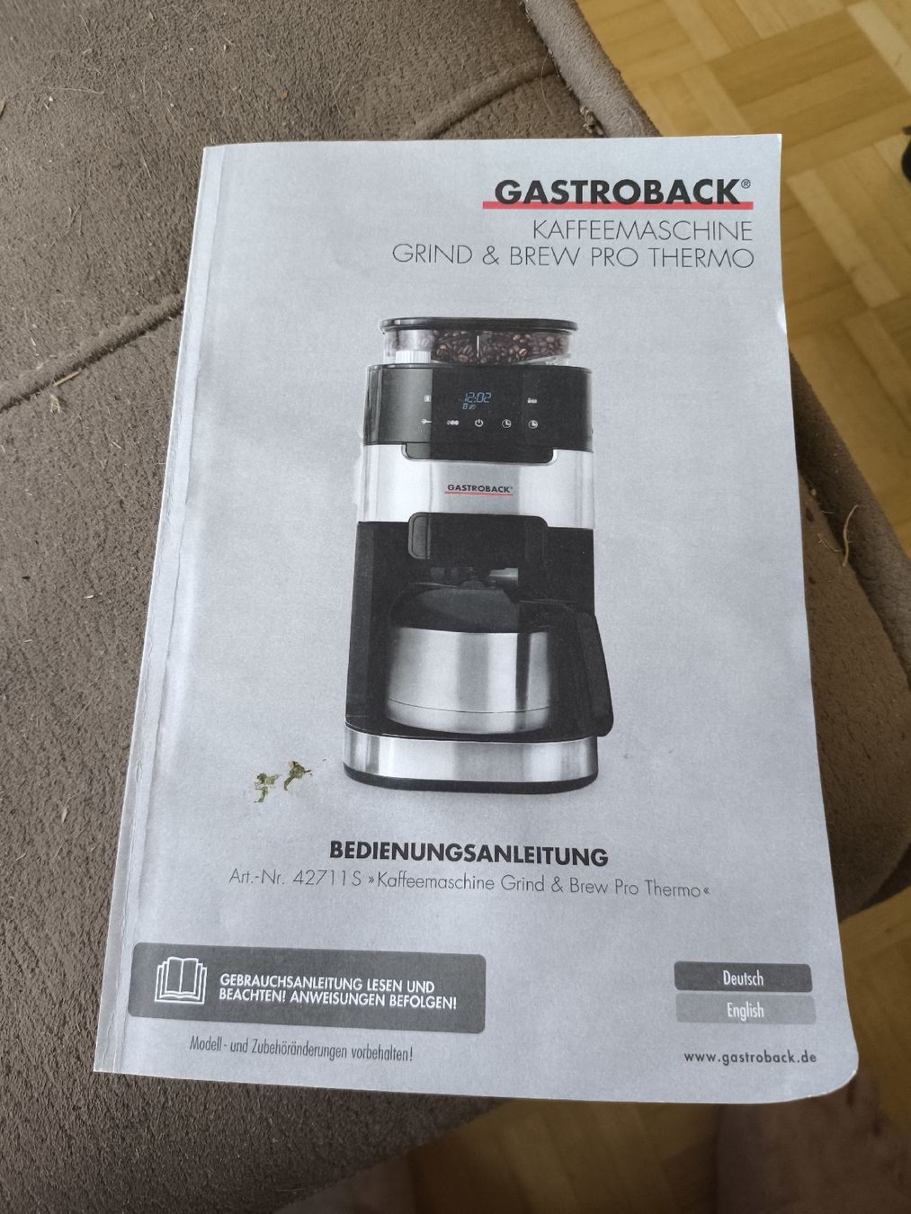 Machines à café & Machines à expresso: Bohnen Kaffeemaschine Gastrobag – D'occasion à Gipf-Oberfrick par hituliina 5