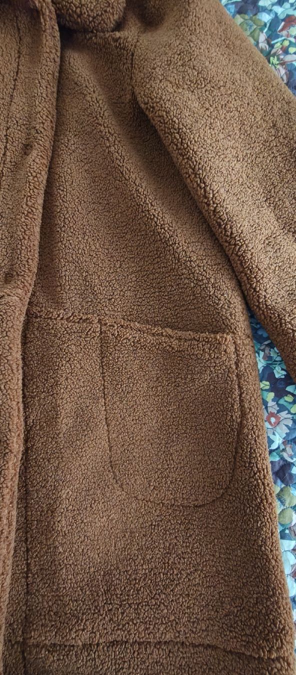 Cappotti: Manteau bouclette marron La Fée Maraboutée chic – Usato da Fribourg venduto da cov_5s7x 4