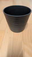 Blumentopf Wave anthrazit matt 17 guter Zustand