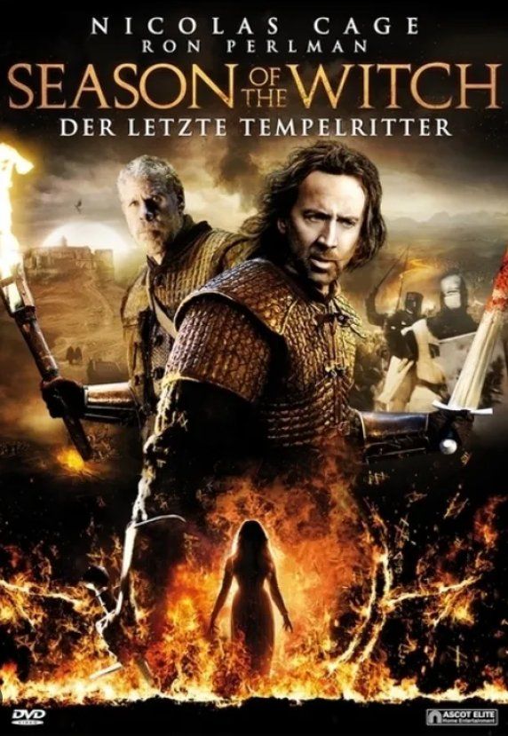 Tutti i DVDs: Der Letzte Tempelritter - Nicolas Cage – Usato da Oberentfelden venduto da Fine-Books
