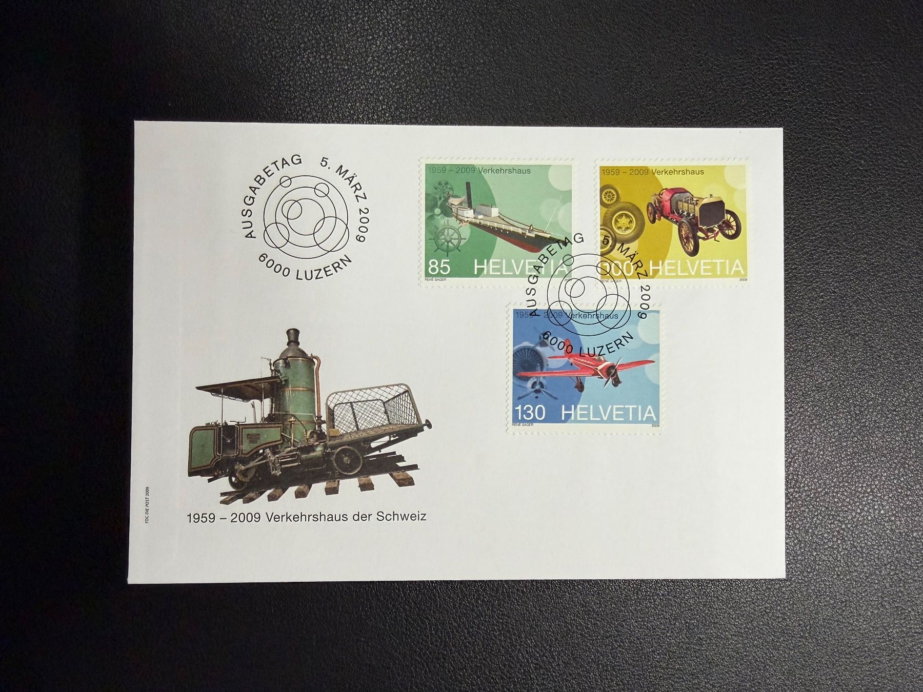 Tutti i francobolli: Schweiz FDC 5.3.2009 – Usato da oberrüti venduto da jeanmei