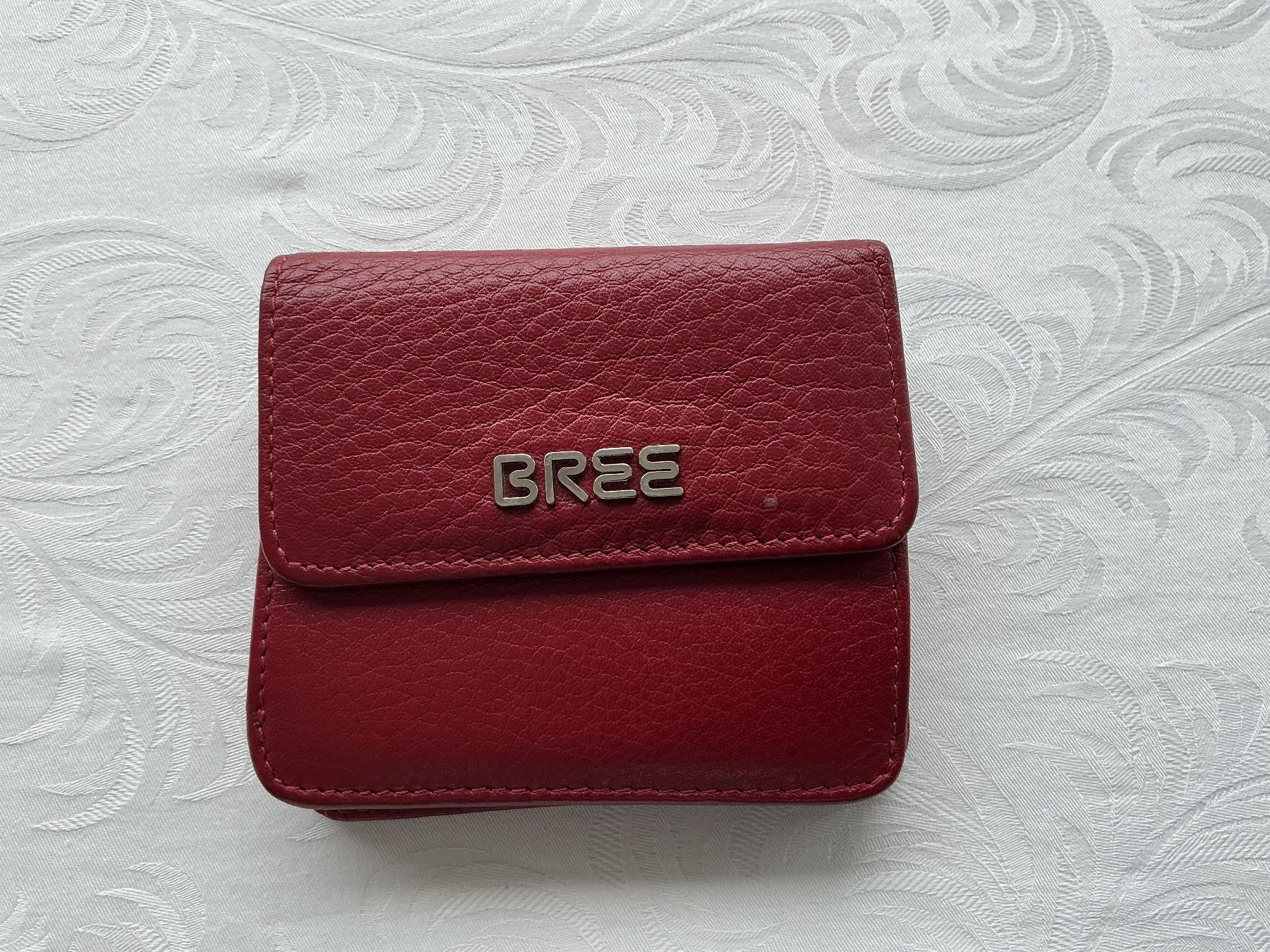 Bree Portamonete: BREE Portemonnaie Leder Rot. – Usato da Urdorf venduto da eneri56