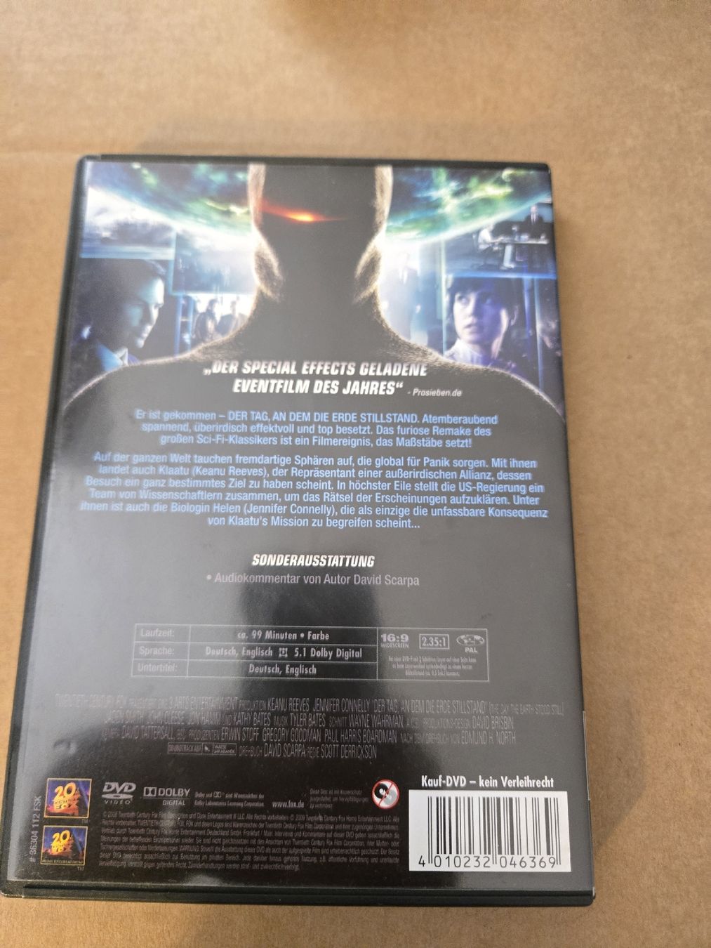 Tutti i DVDs: Als die Erde Still Stand DVD – Usato da Bussigny venduto da Kfdlt 1