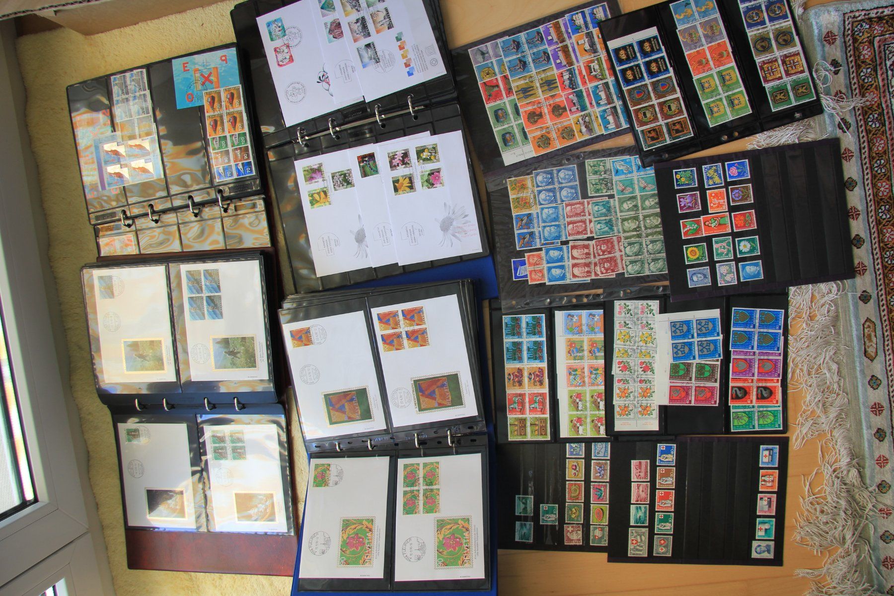 Tutti i francobolli: 14 Alben Schweiz Briefmarken – Nuovo (secondo la descrizione) da Schlieren venduto da Sternstunde2 1
