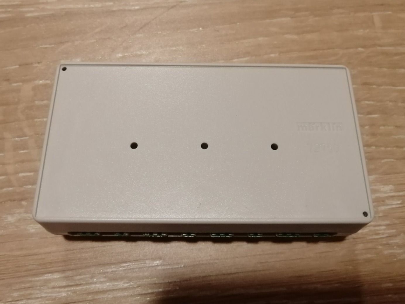 Märklin Modellini di ferrovie: Märklin : Pupitre de commande de signal 72750 – Usato da Buttes venduto da Cafe2005 2