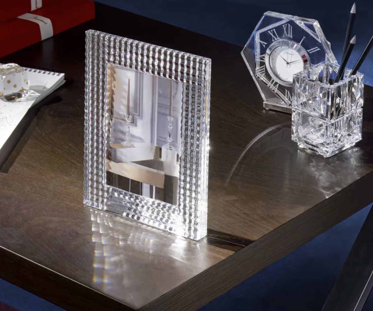 Bilderrahmen: Baccarat Eye Photo Frame – Gebraucht aus Chambésy von rob_gl27 3