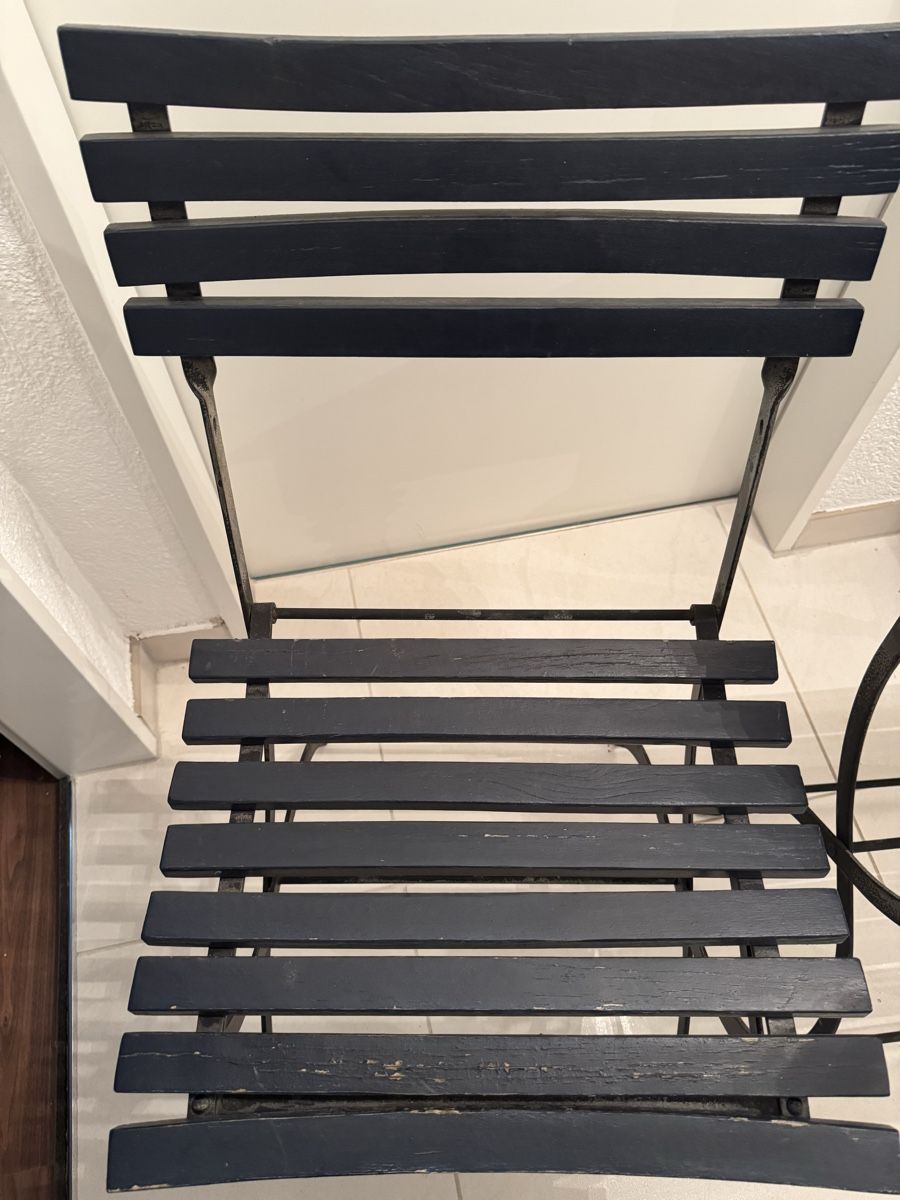 Chaises: Klappbare Gartenstühle  – D'occasion à Schöfflisdorf par curly55 2