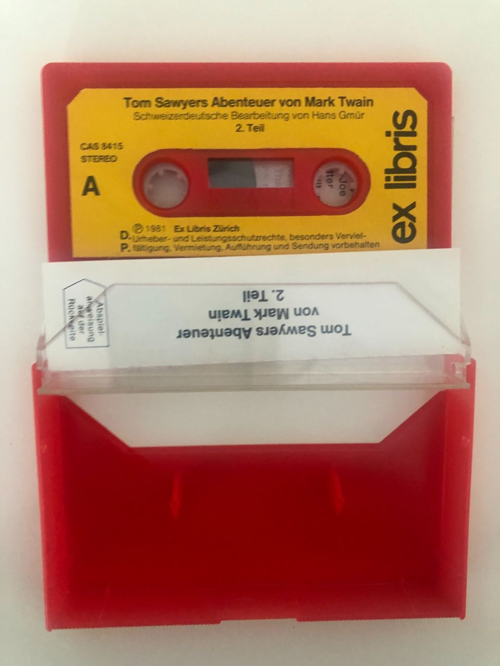 Musicassette: Märchen-Kassetten – Usato da Bassersdorf venduto da sammelfloh 4