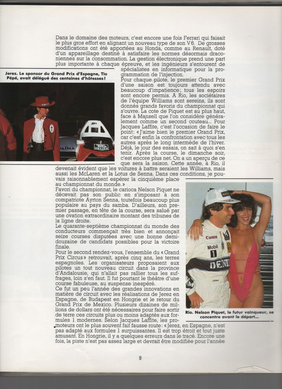 Libri: Le Livre Formule 1 ; 1986 – Usato da Corminboeuf venduto da corbay 2