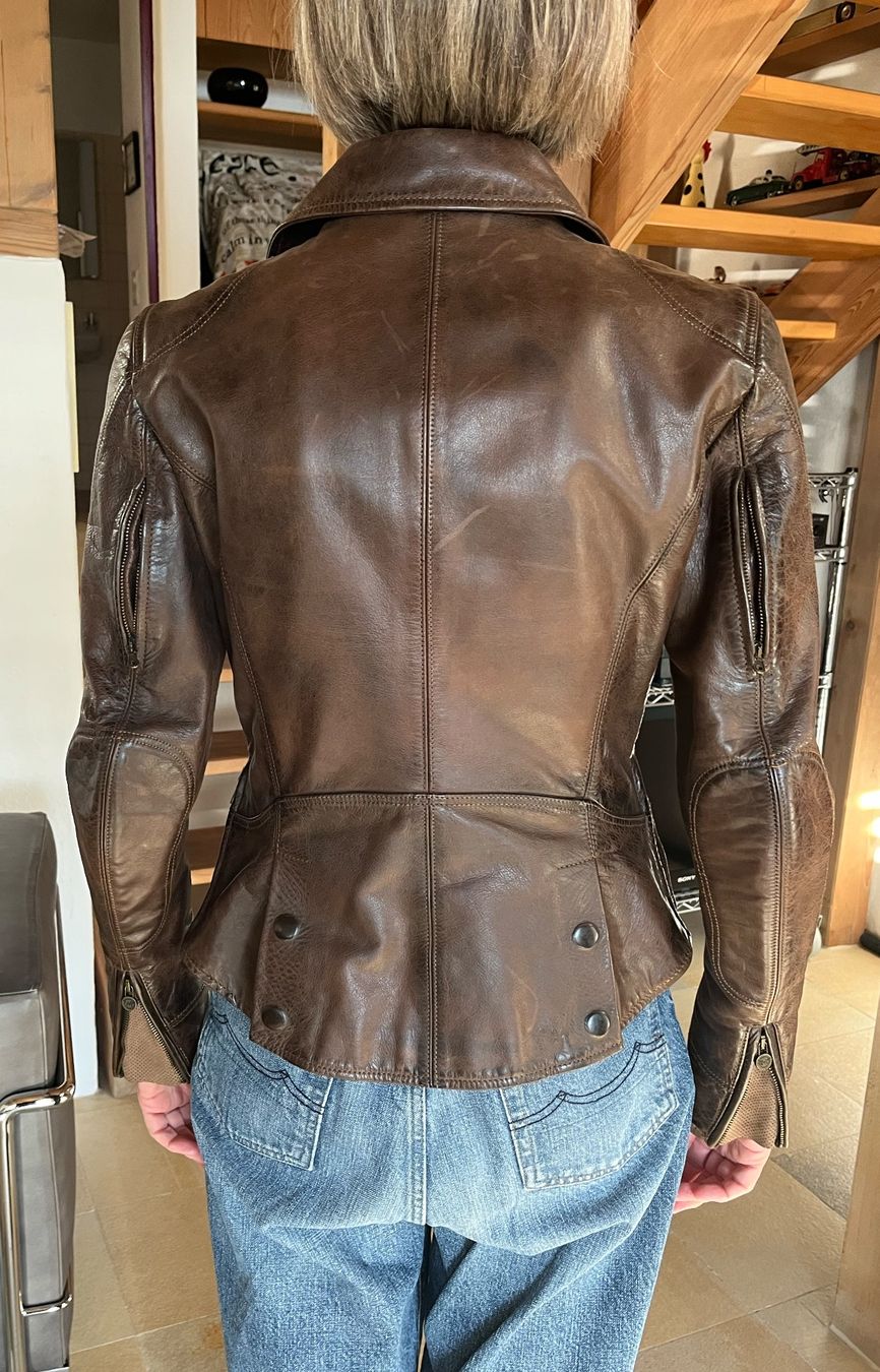 Jacken: Matchless Damen-Lederjacke Soho Blouson – Neu (gemäss Beschreibung) aus Volketswil von Chudschi 1