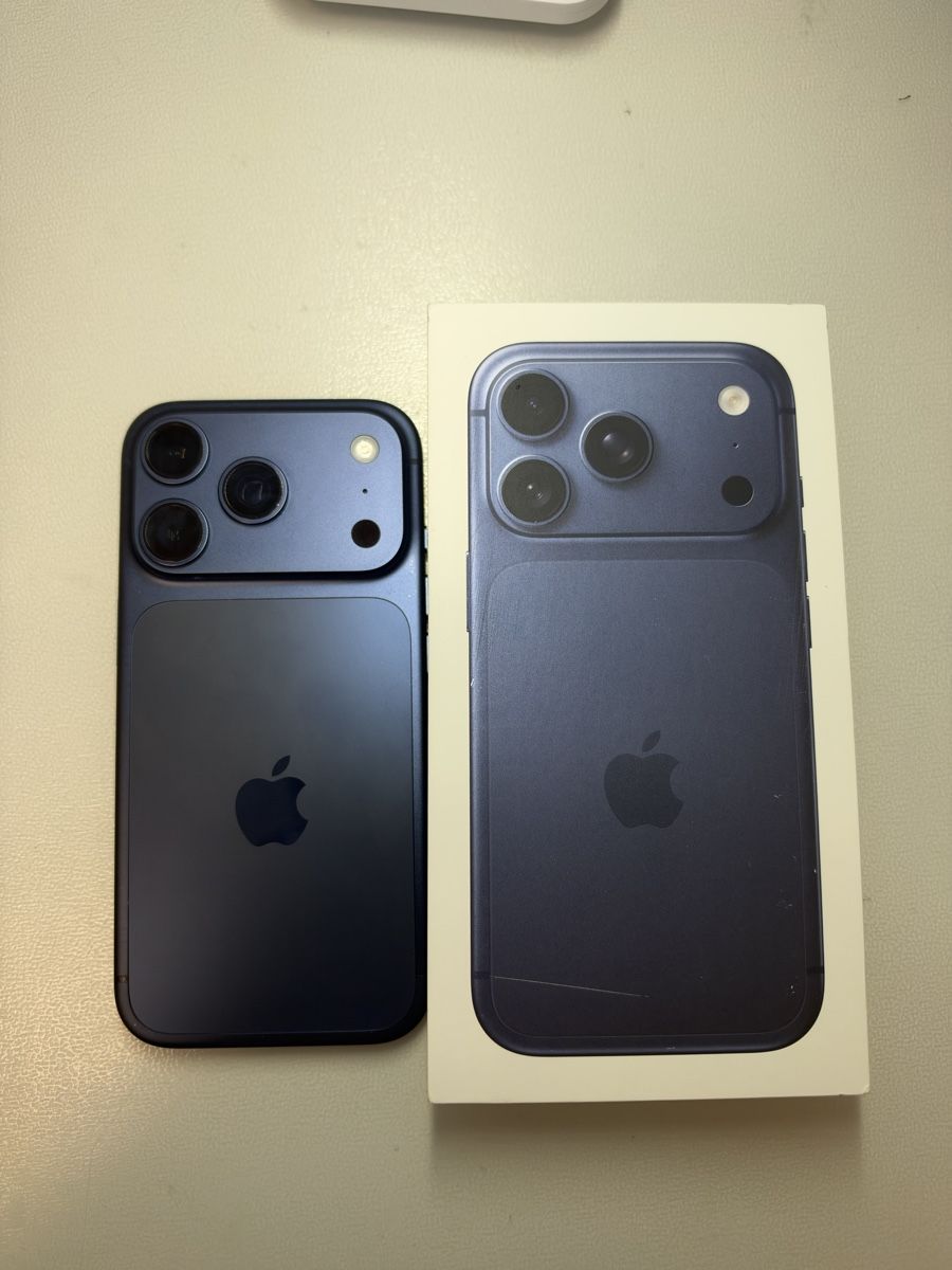 Apple Telefoni cellulari / Smartphones: Apple iPhone 17 Pro  mit 96% Akku – Nuovo (secondo la descrizione) da Frenkendorf venduto da cnf_6gr6