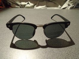 Sonnenbrille R.B. Space, schwarz/goldfarbig