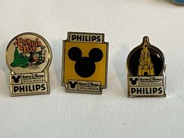 3 Pin Euro Disney Philips