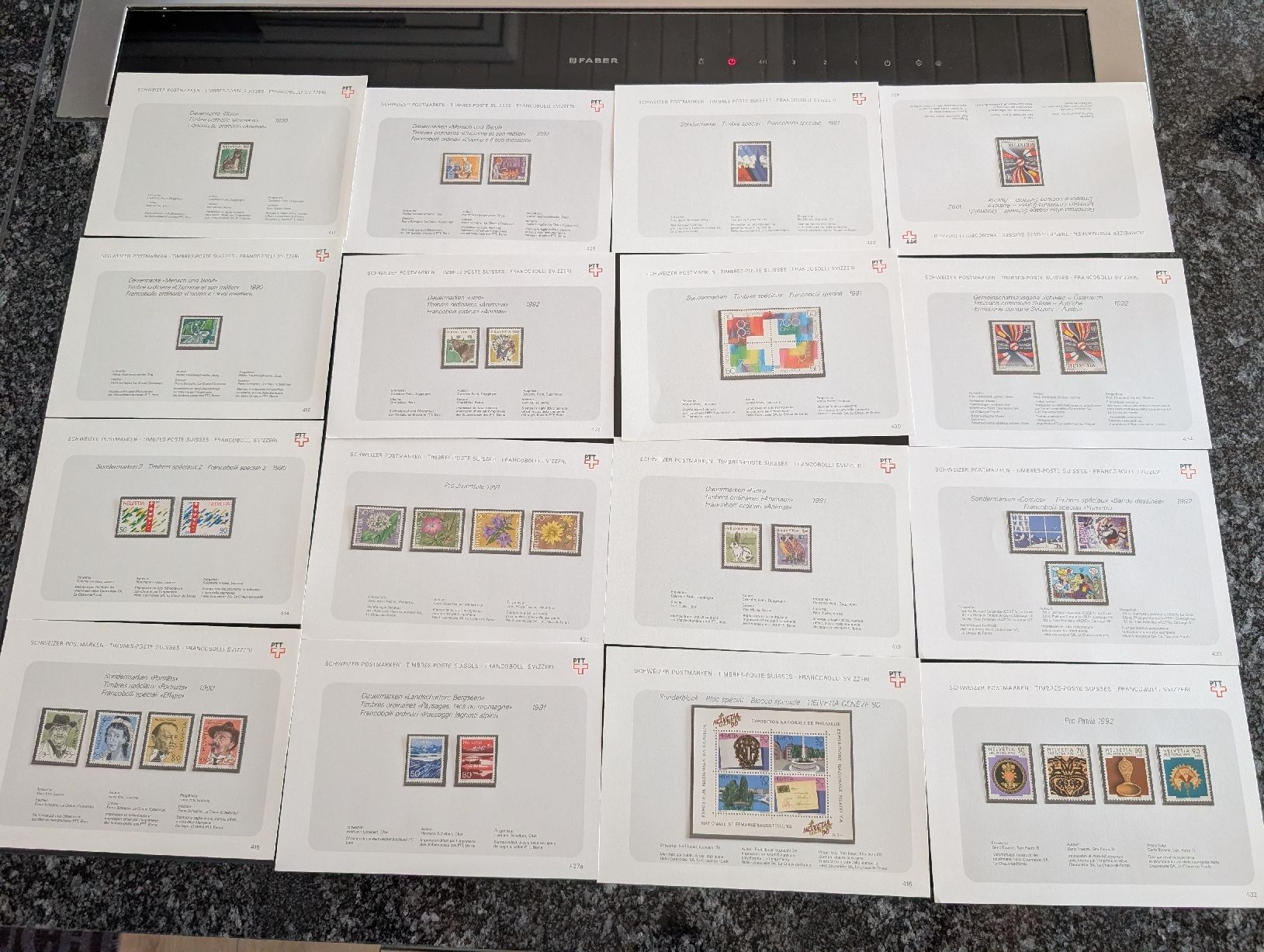 Tutti i francobolli: Briefmarkensammlung Helvetia – Usato da Braunau venduto da domiV6 3