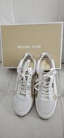 ❤️Michael Kors Sneaker, Neuwertig, Gold-Weiss❤️