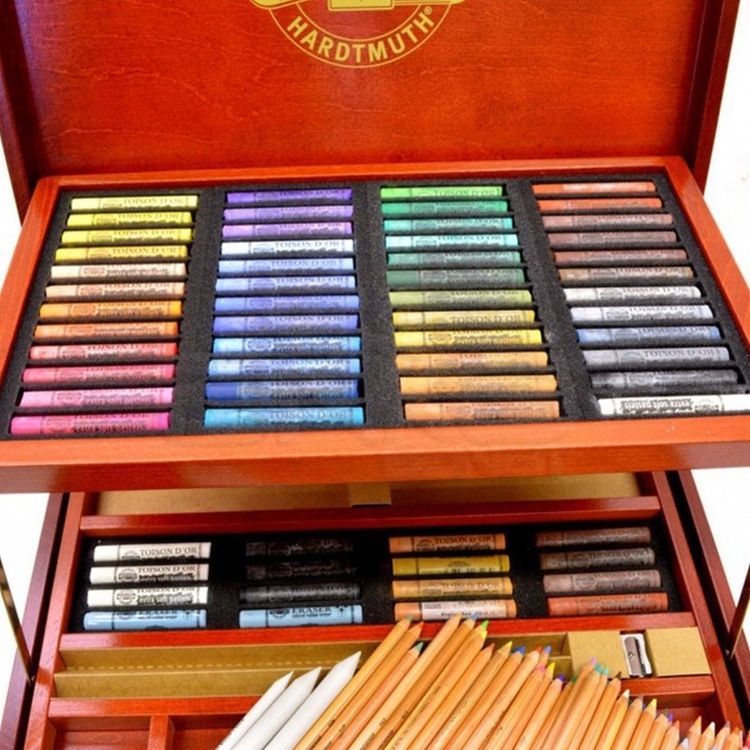 KOH-I-NOOR Polycolor Zeichenset – Künstler-Farbminen Im Set – Ideal Für Skizzen & Bunte Entwürfe