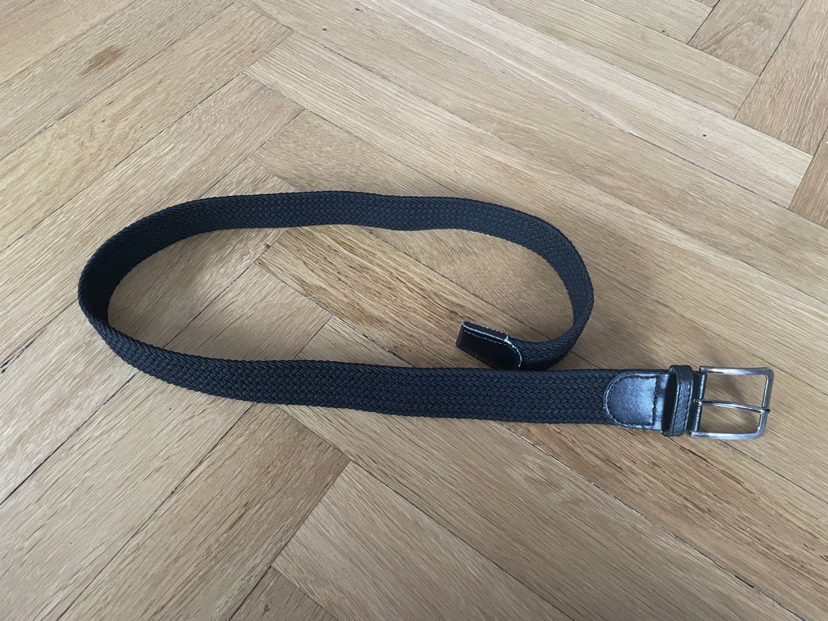 Cinture: Vintage Black Belt – Usato da Zürich venduto da daria_m 1