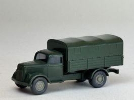 EB- Wiking Opel Blitz Pritsche Militär
