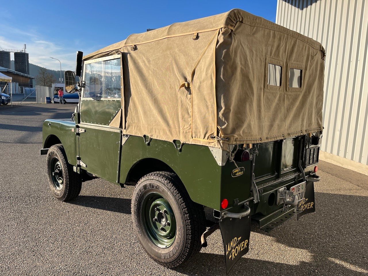 Land Rover Automobili: Land Rover 80 Serie 1 – Usato da Sirnach venduto da MaechlerAutomobile 9