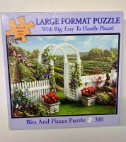 Puzzle 300 Teile - Gartenlaube - Einfach zu legen☀️