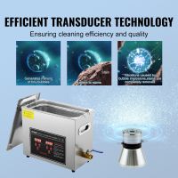 6L Ultraschall Reinigungsgerät inkl. Korb reiniger cleaner