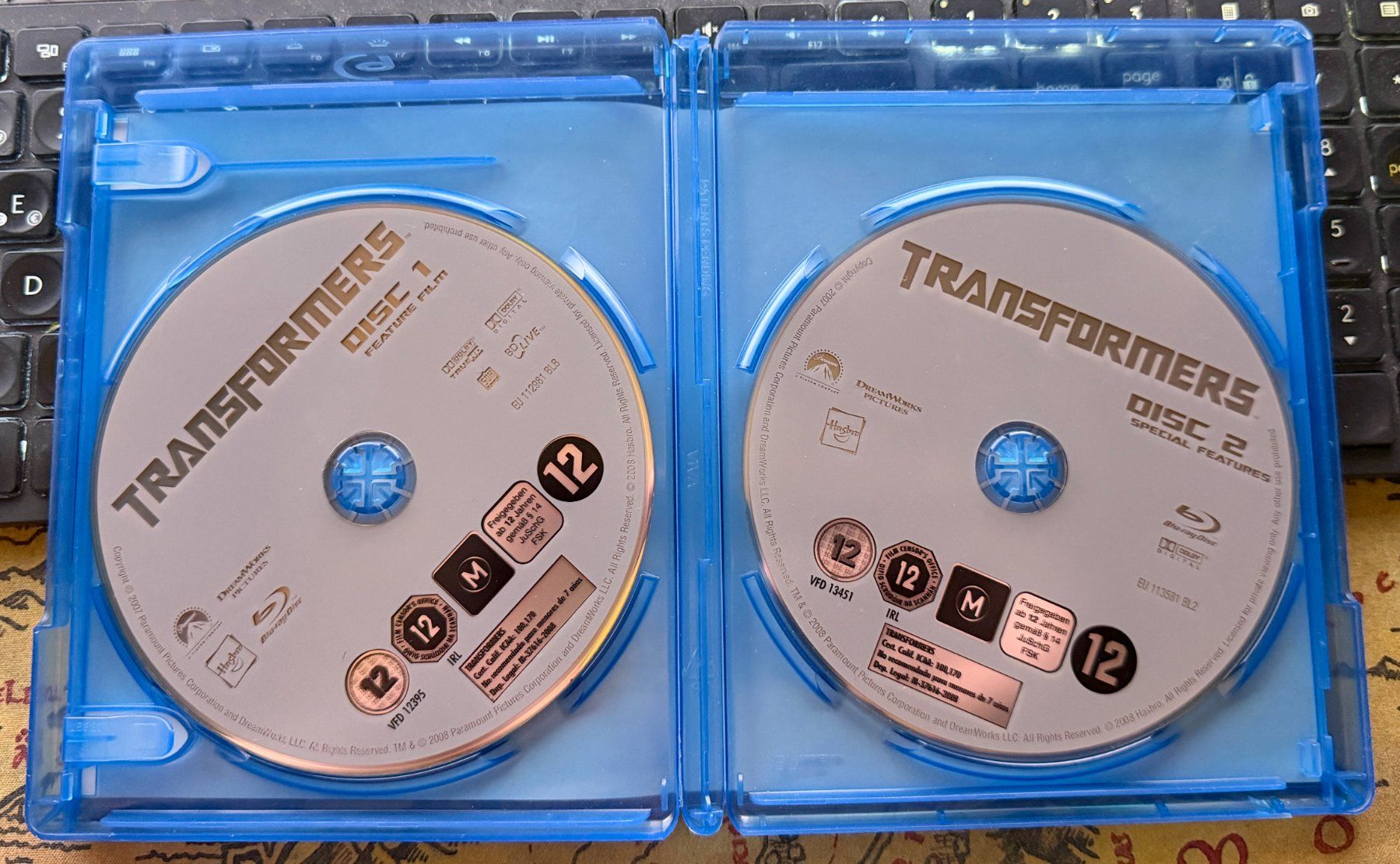 Tutti i DVDs: Transformers (2007) - Blu-ray – Usato da Semsales venduto da __Florian__ 3