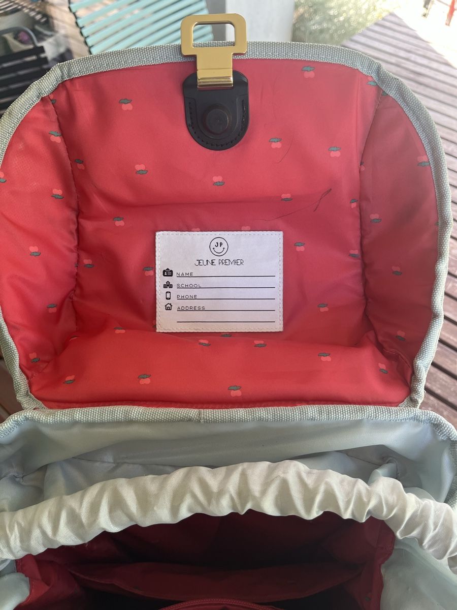 Borse & Zaini: Jeune Premier Schulrucksack – Usato da Meyriez venduto da pascalkeller86 5