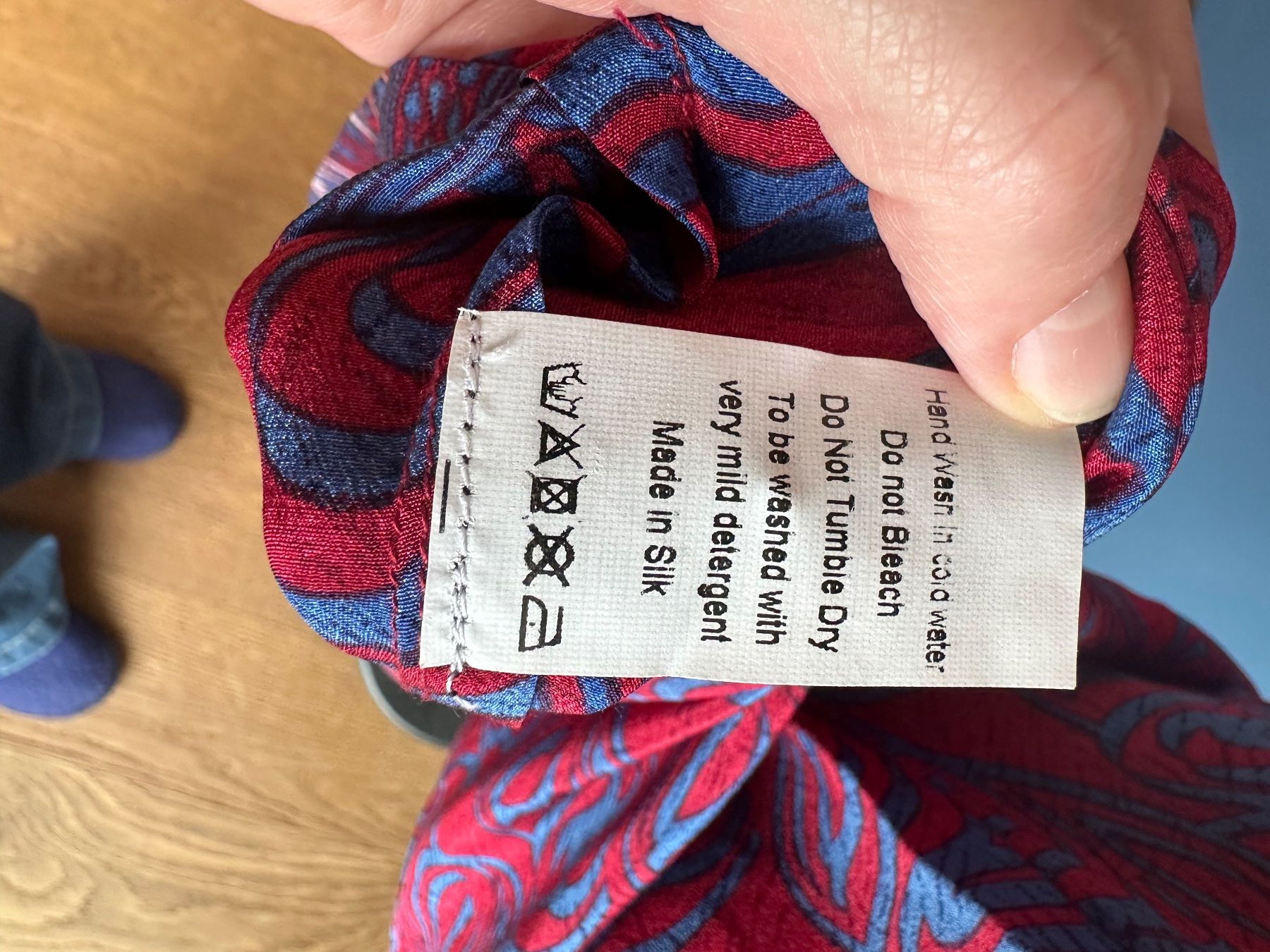 Vestiti: Sommerkleid aus Seide – Usato da Oberrieden venduto da Moraira14 7