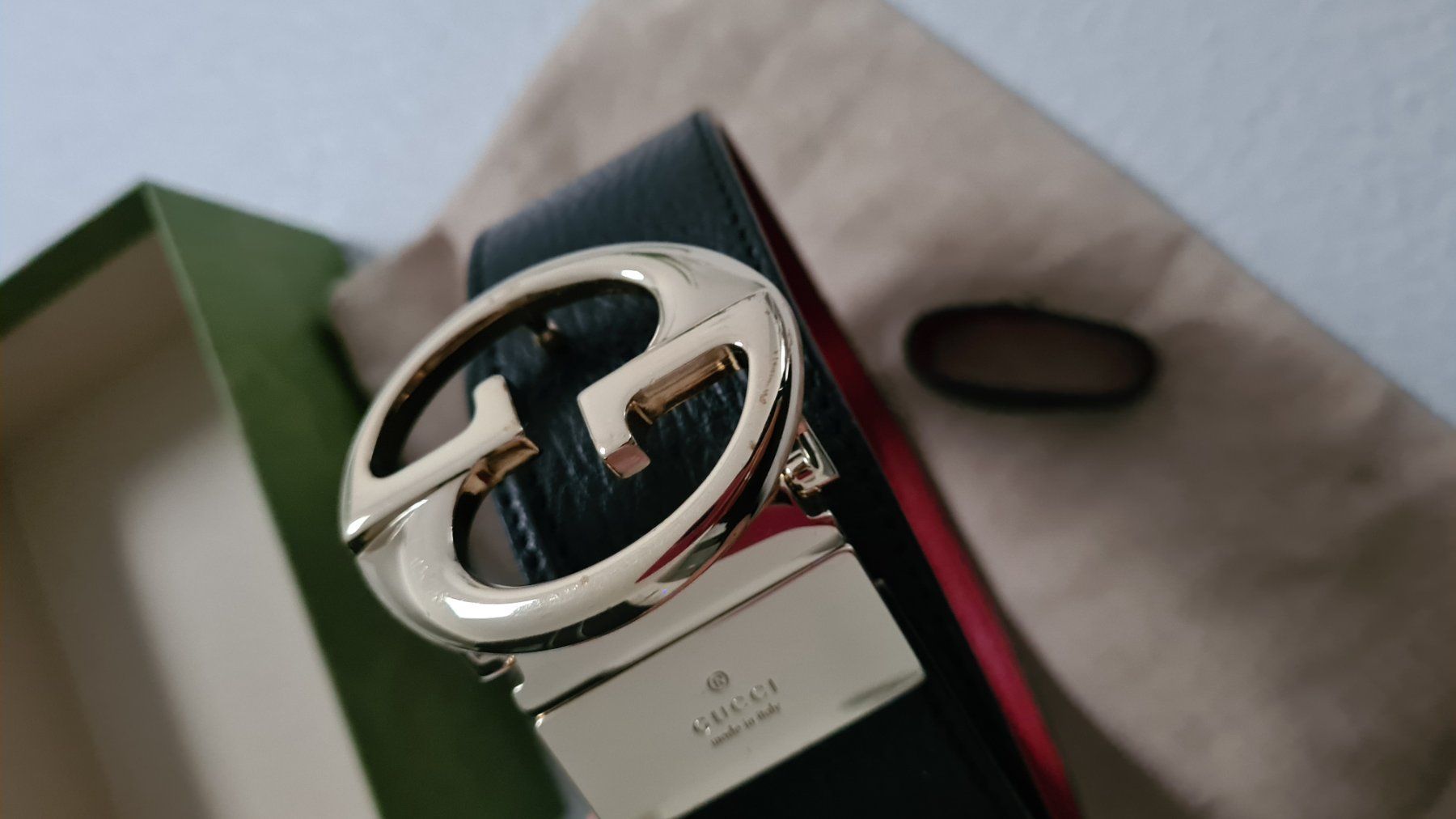 Gucci Cinture: neue original GUCCI gurtel reversible – Nuovo (secondo la descrizione) da bellinzona venduto da zeus6535 3