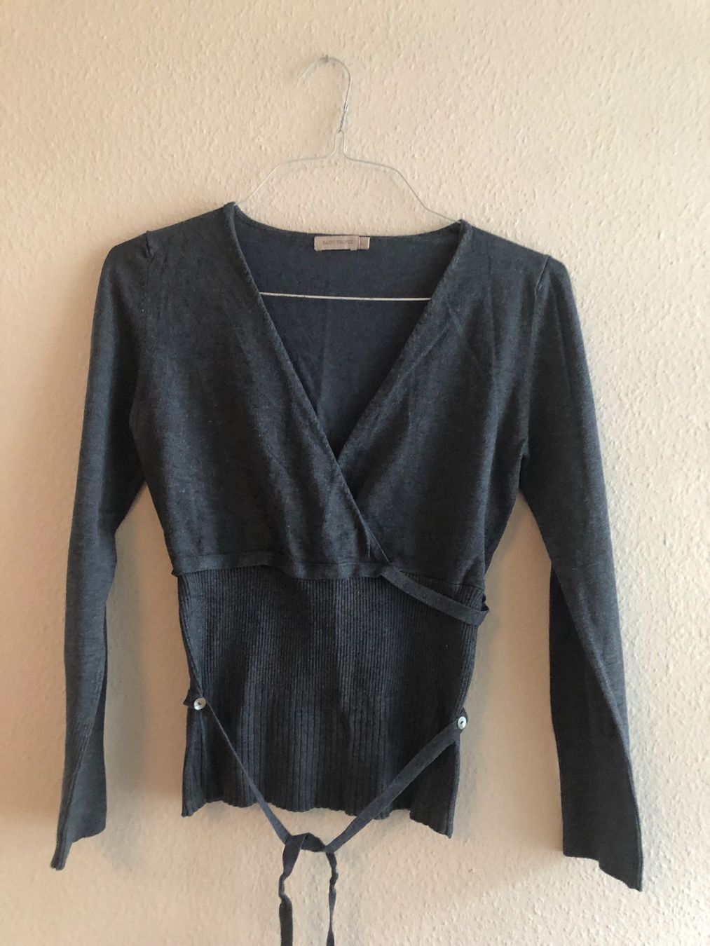 Camicette: Bluse mit Wickelgürtel M / L – Nuovo (secondo la descrizione) da Zürich venduto da vadimi 2