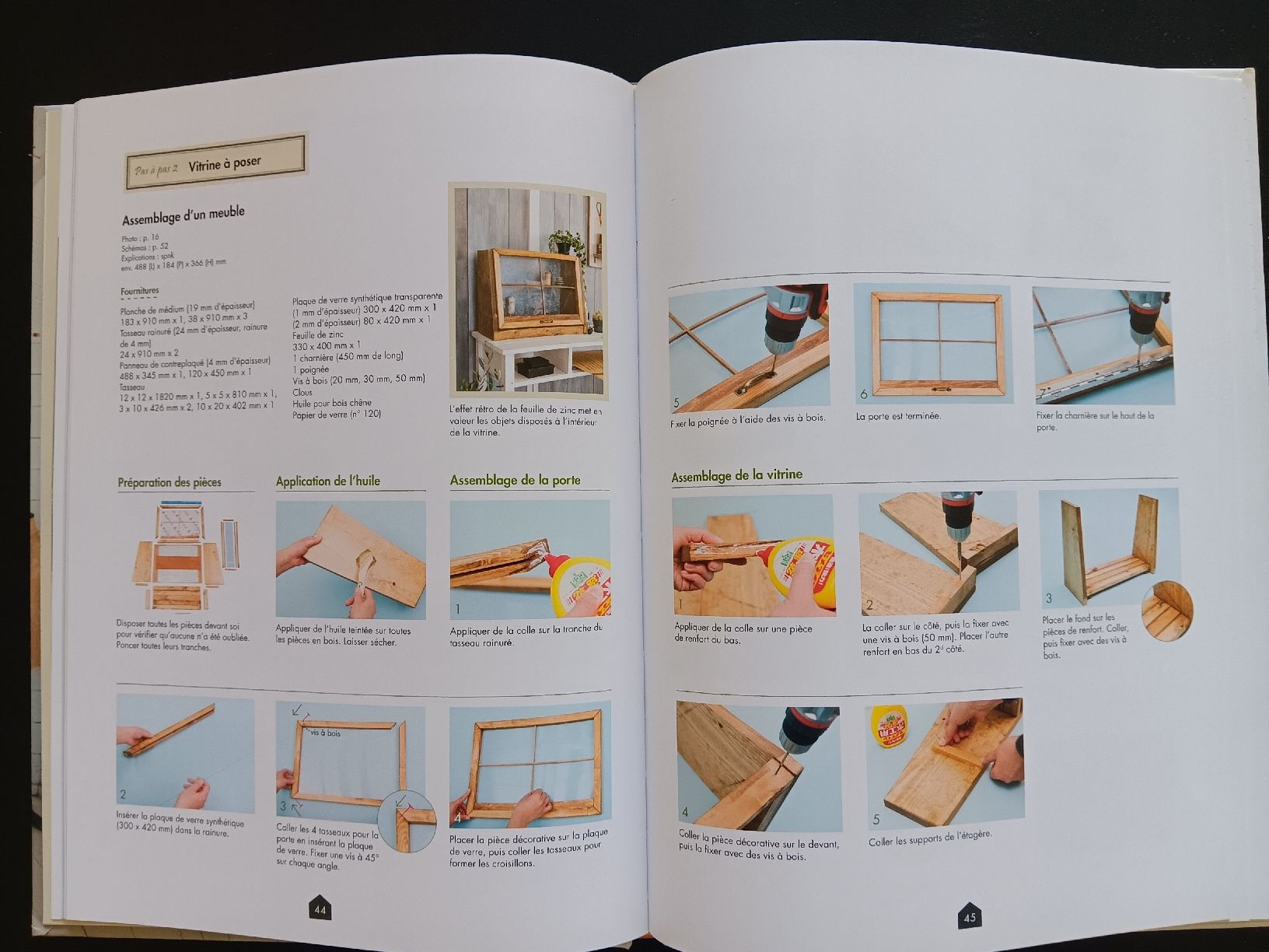 Libri: Meubles et objets en bois simples à fabriquer – Usato da Lausanne venduto da Grabock 2