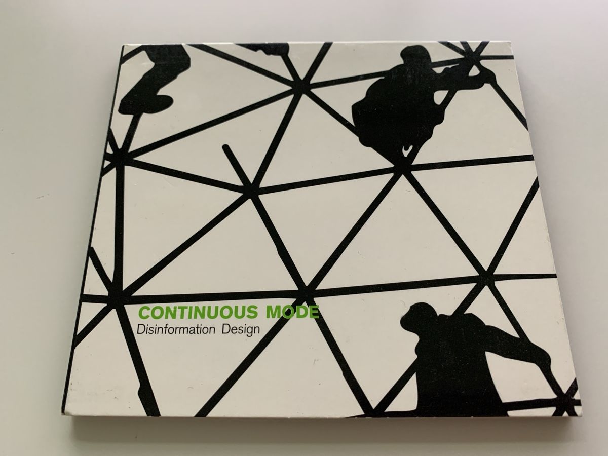 CD: Continuous Mode 2001 Disinformation Design (CD Techno Noise) – Usato da Fraubrunnen venduto da Hypernova