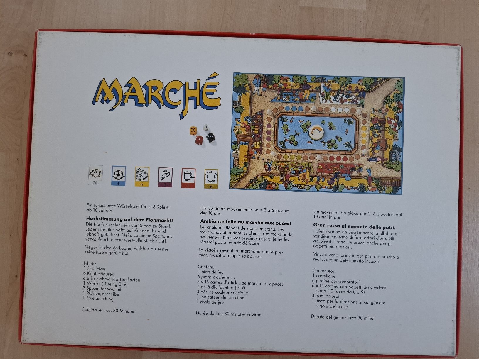 Carlit Giochi: Spiel Flohmarkt,  kann auch verschickt werden  – Usato da Neuenhof venduto da summer_25 1