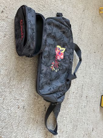 Sporttasche mit Necessaire O’Neill grau