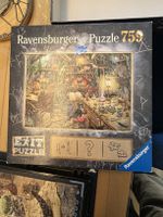 Ravensburger Exit Puzzle Die Hexenküche 759 Teile Komplett
