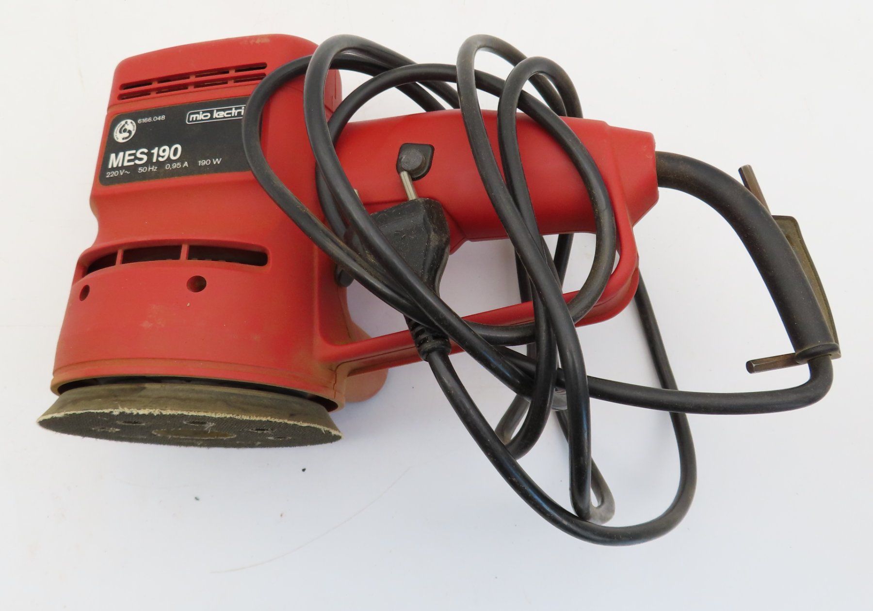 Smerigliatrici & Lucidatrici: mio lectric Excenterschleifer MES 190 – Usato da Reinach BL venduto da WBZ-Flohmarkt 2