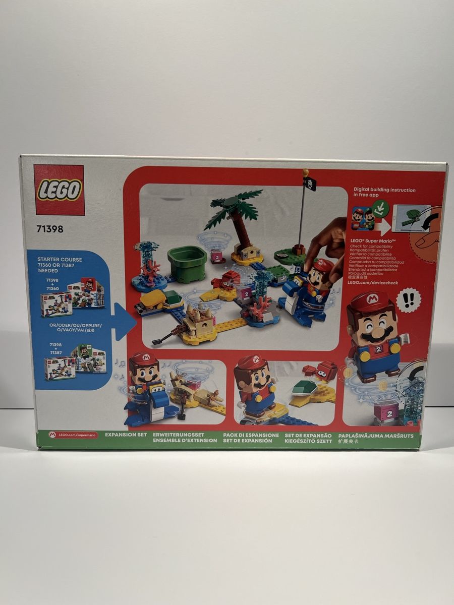 Lego Giocattoli: Lego Super Mario 71398 – Nuovo e nell'imballaggio originale da Rupperswil venduto da sige82 1