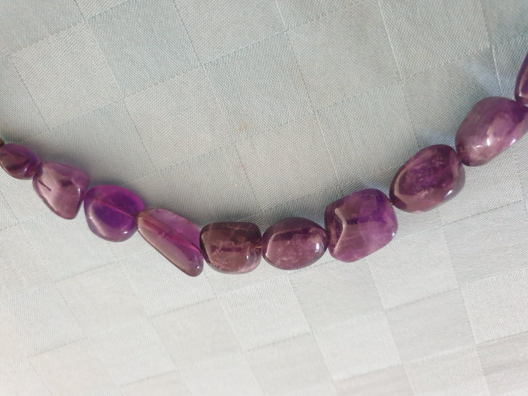 Catenine: Kette Steinkette Amethyst – Usato da Mörschwil venduto da spirspi 3
