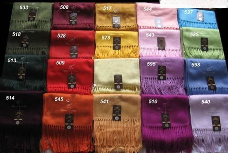 CAMARGO-Schal Alpaca, Farbe frei wählbar, NEU!!!