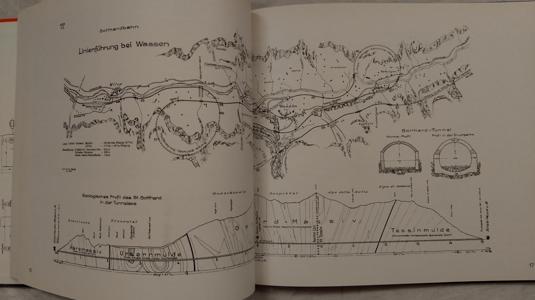 Libri: 100 Jahre Gotthard Bahn 1882-1982 / Eisenbahn Buch – Usato da Bellach venduto da JingleJerry 9